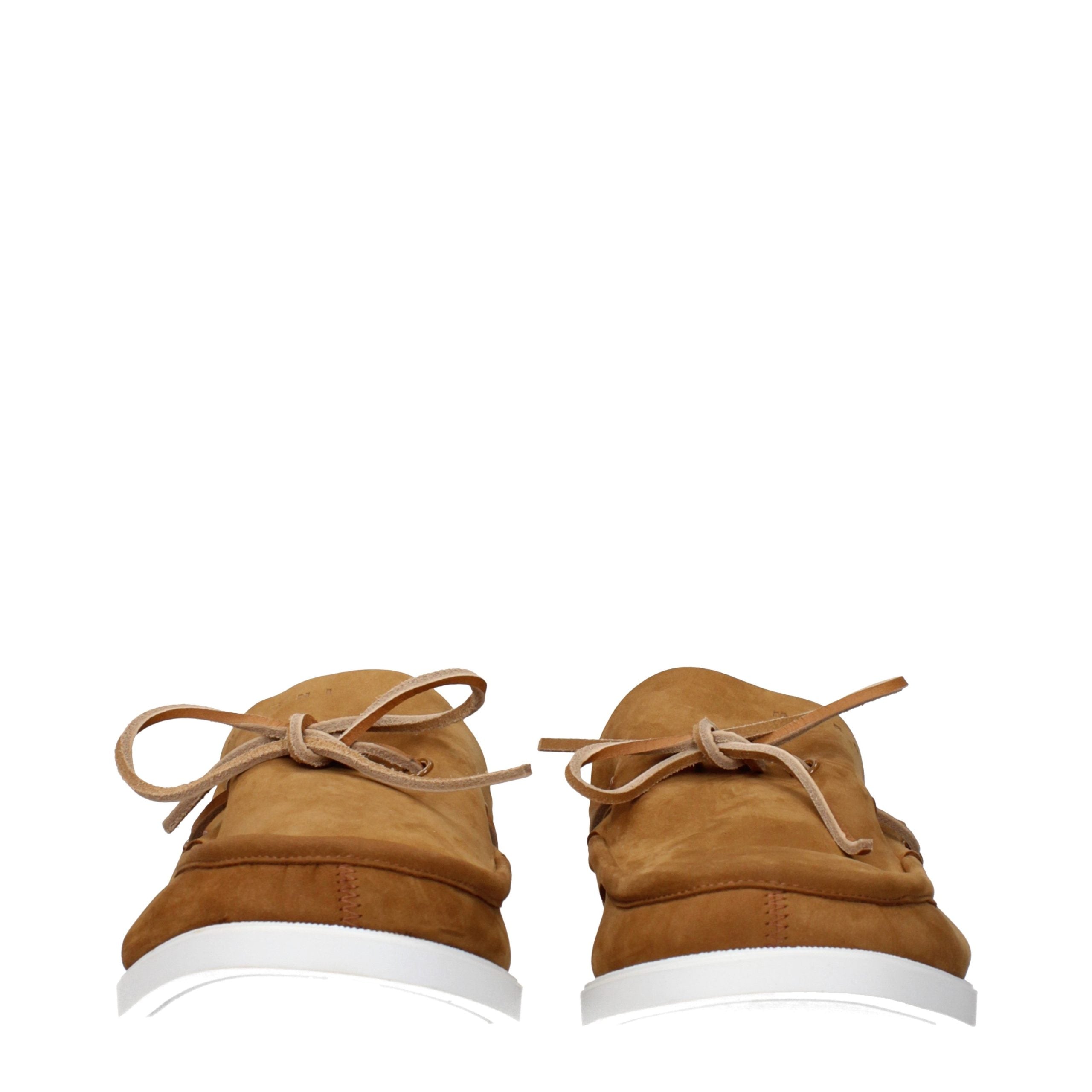 Marni Bruin Leren Instaploafers