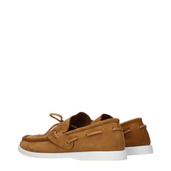 Marni Bruin Leren Instaploafers