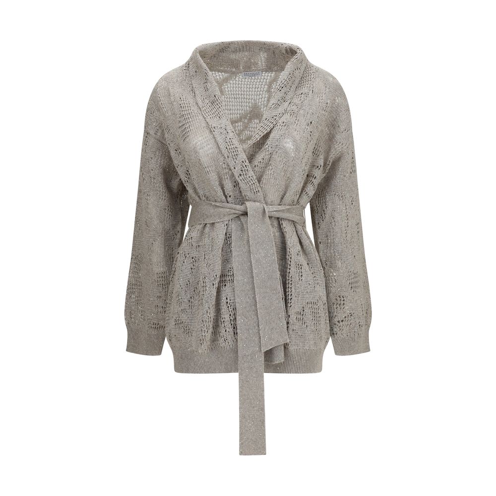 Brunello Cucinelli Beige Linnen Vest