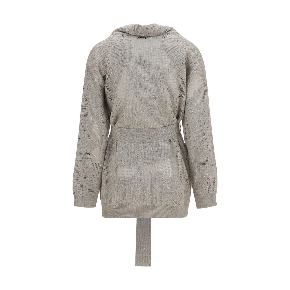 Brunello Cucinelli Beige Linnen Vest