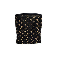 Marine Serre Black Polyamide Shirt