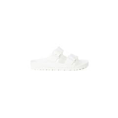 Birkenstock White Plastic Flat Sandals