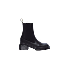 Dr. Martens Zwartleren Enkellaarzen