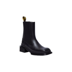 Dr. Martens Zwartleren Enkellaarzen