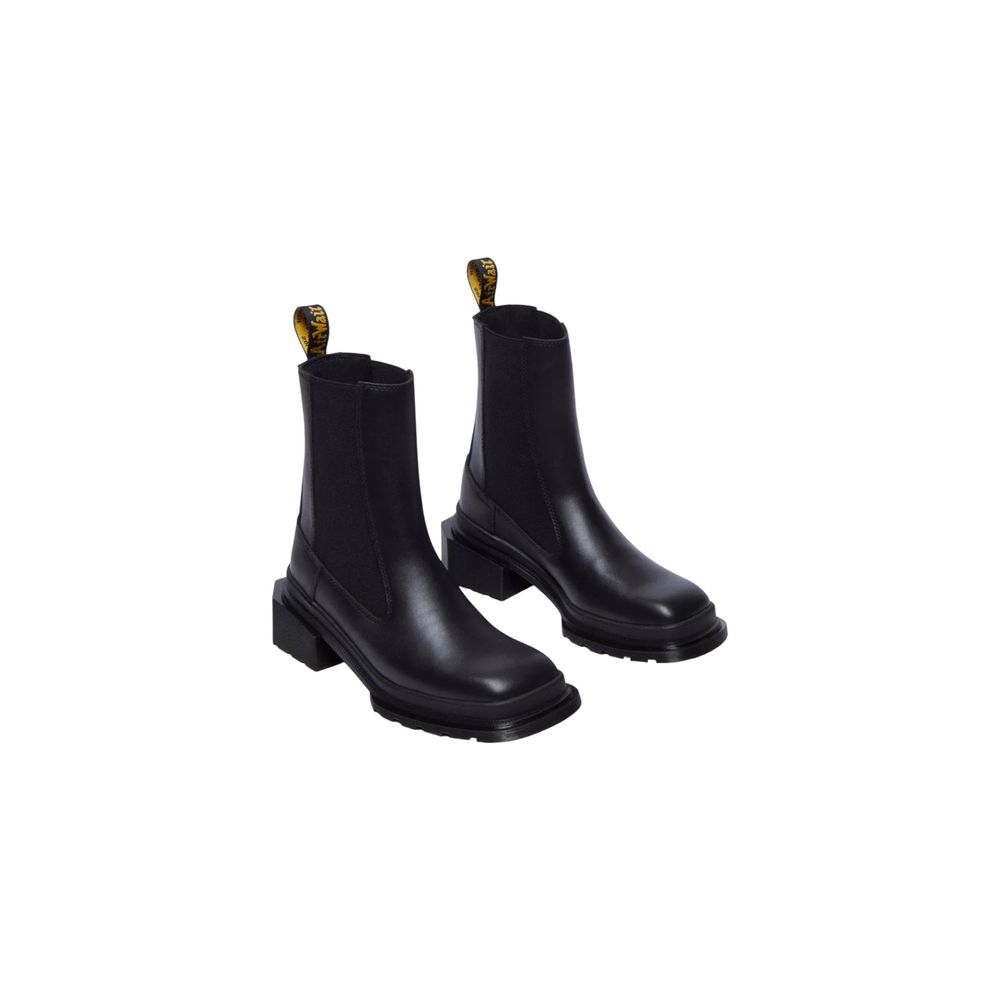 Dr. Martens Zwartleren Enkellaarzen