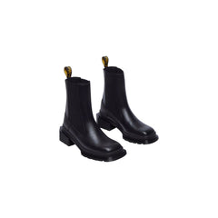 Dr. Martens Zwartleren Enkellaarzen