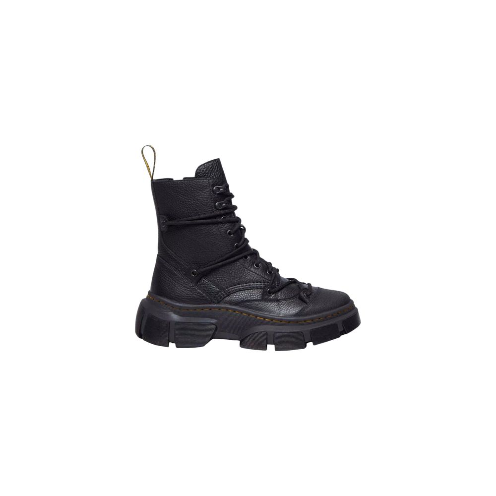 Dr. Martens Zwart Leren Veterschoenen