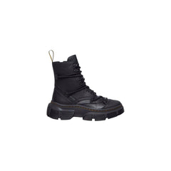 Dr. Martens Zwart Leren Veterschoenen