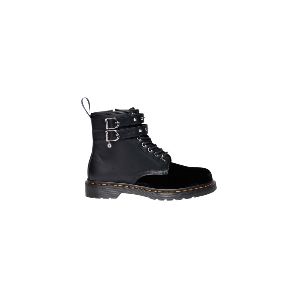 Dr. Martens Zwart Leren Veterschoenen