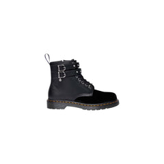 Dr. Martens Zwart Leren Veterschoenen
