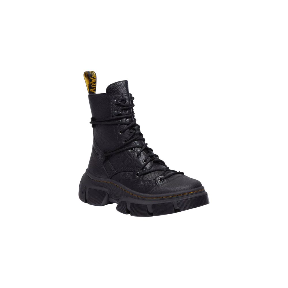 Dr. Martens Zwart Leren Veterschoenen