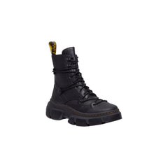 Dr. Martens Zwart Leren Veterschoenen