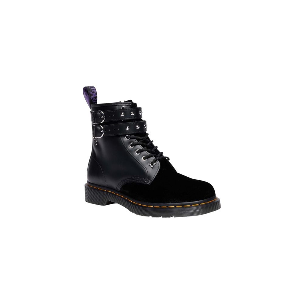 Dr. Martens Zwart Leren Veterschoenen
