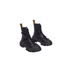 Dr. Martens Zwart Leren Veterschoenen