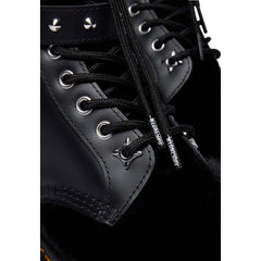 Dr. Martens Zwart Leren Veterschoenen