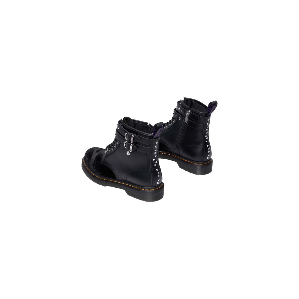 Dr. Martens Zwart Leren Veterschoenen