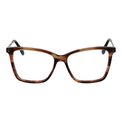 Victoria Beckham bruine metalen en plastic bril (monturen)
