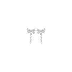 Self-Portrait Silver Brass Earrings
