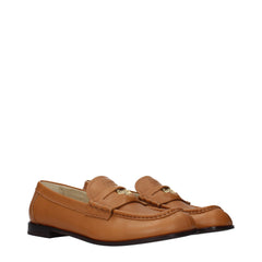 Miu Miu Bruine Leren Instaploafers