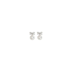 Self-Portrait Silver Brass Earrings
