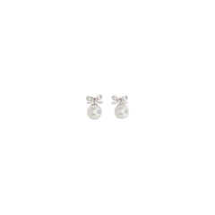 Self-Portrait Silver Brass Earrings