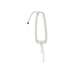 Zelfportret Zilveren Messing Ketting