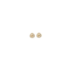 Self-Portrait Gold Brass Earrings
