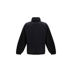 Gucci Black Cotton Full-Length Jacket