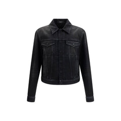 Gucci Blue Cotton Denim Jacket
