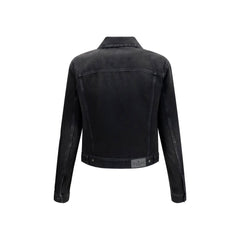 Gucci Blue Cotton Denim Jacket