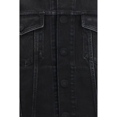 Gucci Blue Cotton Denim Jacket