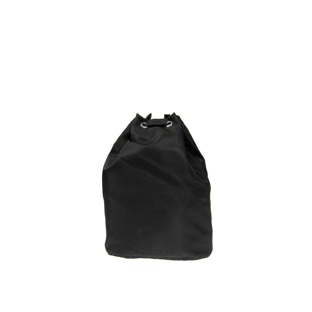 Prada Zwarte Nylon Handtas