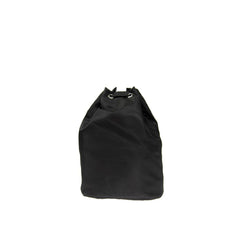 Prada Zwarte Nylon Handtas