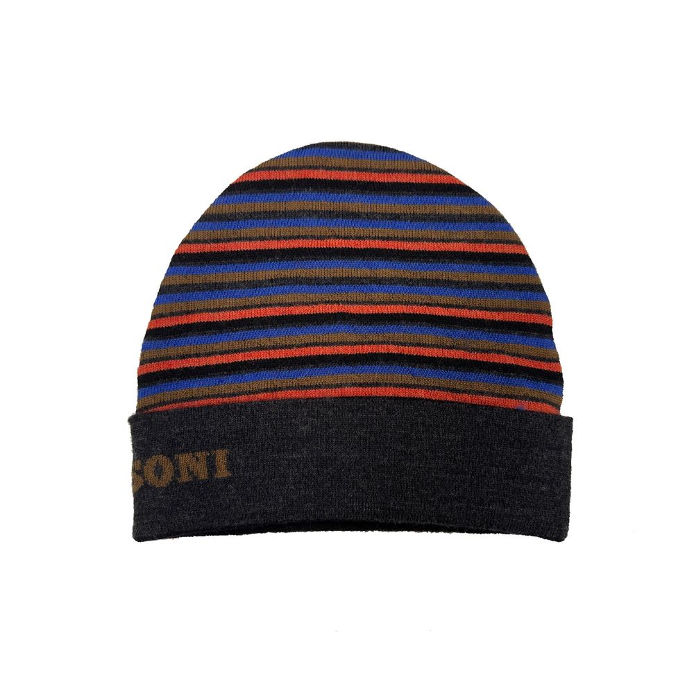 Missoni Grijze Wollen Muts