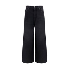 Amiri Black Cotton Jeans Denim