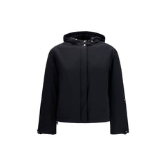Herno Black Polyamide Shell Jacket