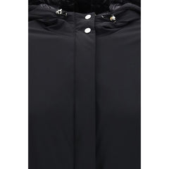 Herno Black Polyamide Shell Jacket
