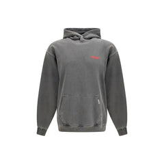 Represent Gray Cotton Sweatshirt
