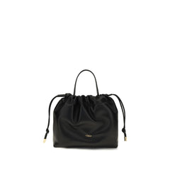 Chloé Black Lamb Ovis Aries Aries Shoulder Bag