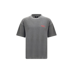 Represent Gray Cotton T-Shirt