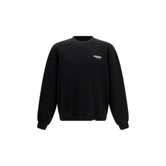 Represent Black Cotton Sweatshirt
