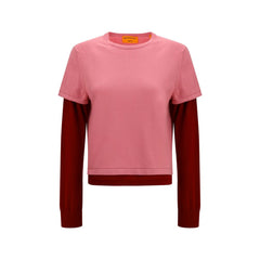 Guest in Residence Multicolor Cotton Sweatshirt