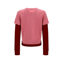 Guest in Residence Multicolor Cotton Sweatshirt
