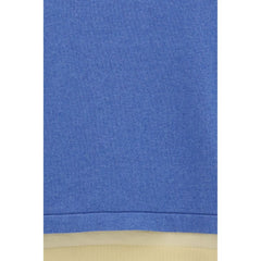 Guest in Residence Blue Cotton Sweatshirt