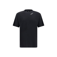 Amiri Black Cotton T-Shirt