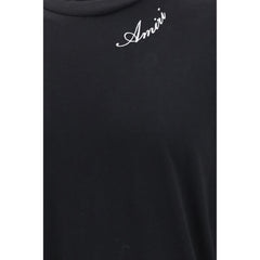 Amiri Black Cotton T-Shirt
