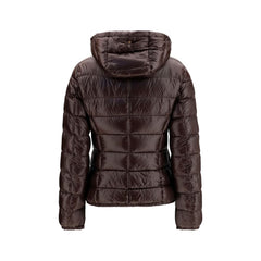 Herno Brown Polyamide Full-Length Jacket