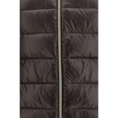 Herno Brown Polyamide Full-Length Jacket