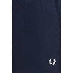 Fred Perry Blue Recycled Polyester Clothing