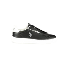 U.S. POLO ASSN. Black Polyester Men's Sneaker